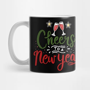 cheers to a new year tshirt Mug